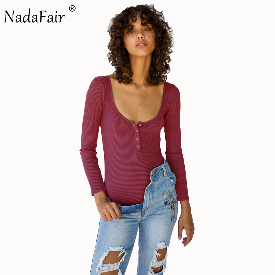 FSDA 95% Cotton Knitting Low Cut O Neck Long Sleeve Skinny Casual Bodysuit Women Sexy Autumn Tops
FSDA 95% Cotton Knitting Low Cut O Neck Long Sleeve Skinny Casual Bodysuit Women Sexy Autumn Tops