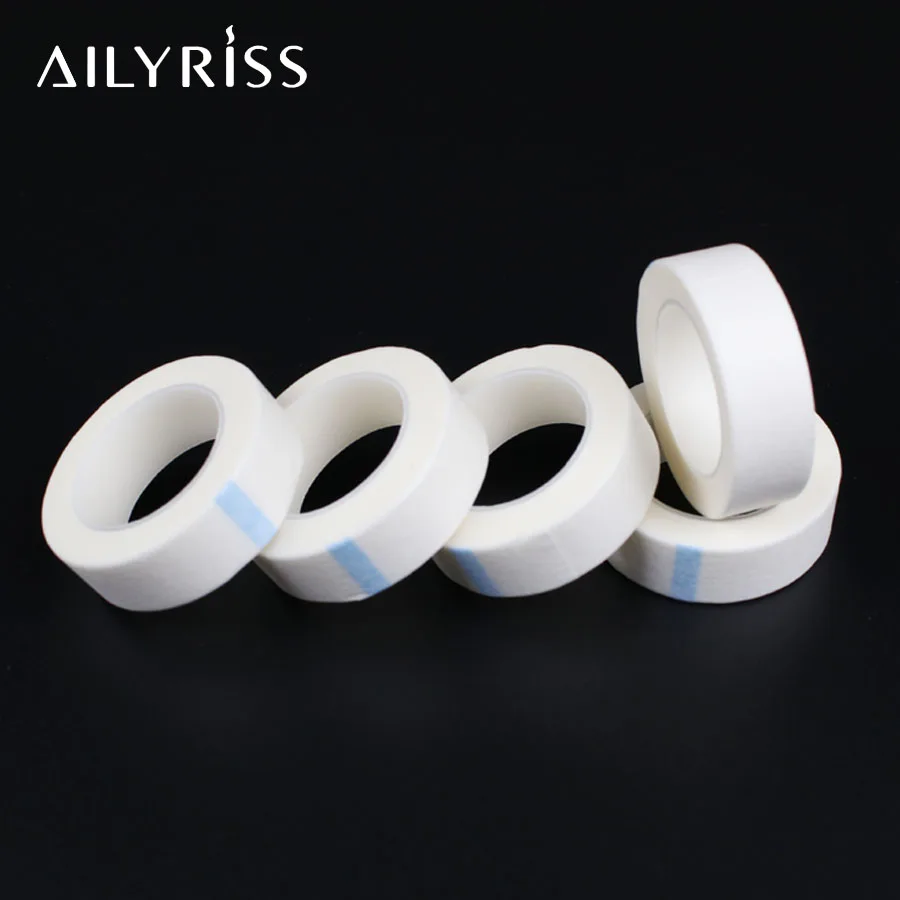 5 Rolls Medical Adhesive Tape for Professional Eyelash Extension Non-woven Tape Under Eye Pad Eyelash Patch Makeup Tools
5 Rolls Medical Adhesive Tape for Professional Eyelash Extension Non-woven Tape Under Eye Pad Eyelash Patch Makeup Tools