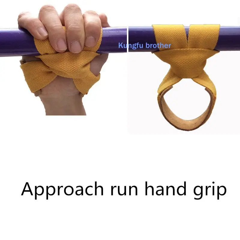 Genuine Leather Hand Grips Gymnastics Horizontal Bar Approach Run Hand Protection
Genuine Leather Hand Grips Gymnastics Horizontal Bar Approach Run Hand Protection