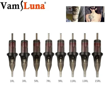 20X Tattoo Cartridges Needles Round Liner & Round Shader Size - Compatible with all tattoo pens
20X Tattoo Cartridges Needles Round Liner & Round Shader Size - Compatible with all tattoo pens