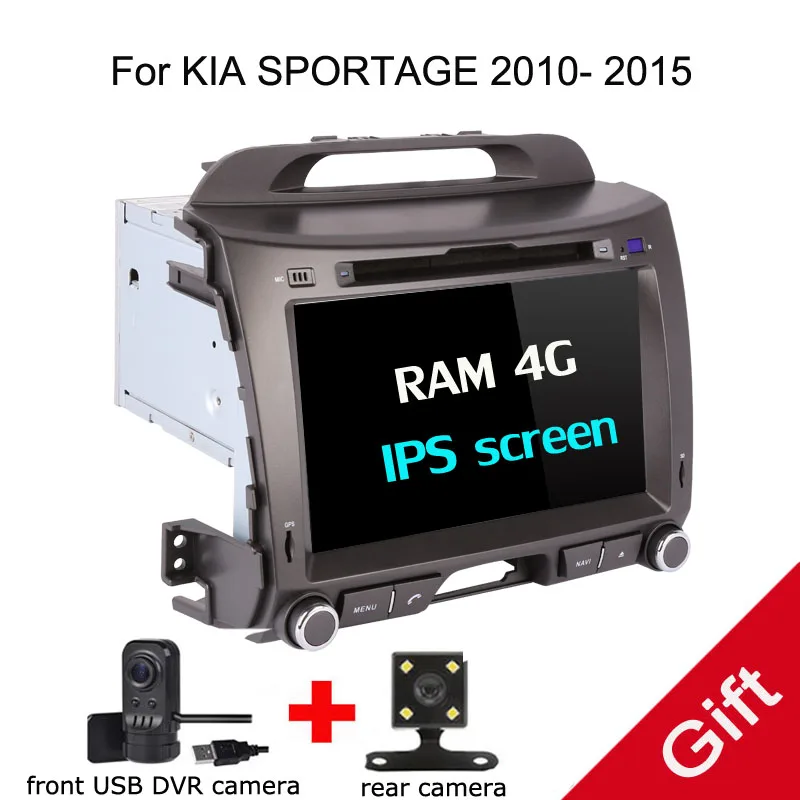 Android 8.0 PX5 Octa Core For KIA SPORTAGE 2010- 2015 Car DVD Multimedia player GPS Navigation Autoradio dvd player
Android 8.0 PX5 Octa Core For KIA SPORTAGE 2010- 2015 Car DVD Multimedia player GPS Navigation Autoradio dvd player