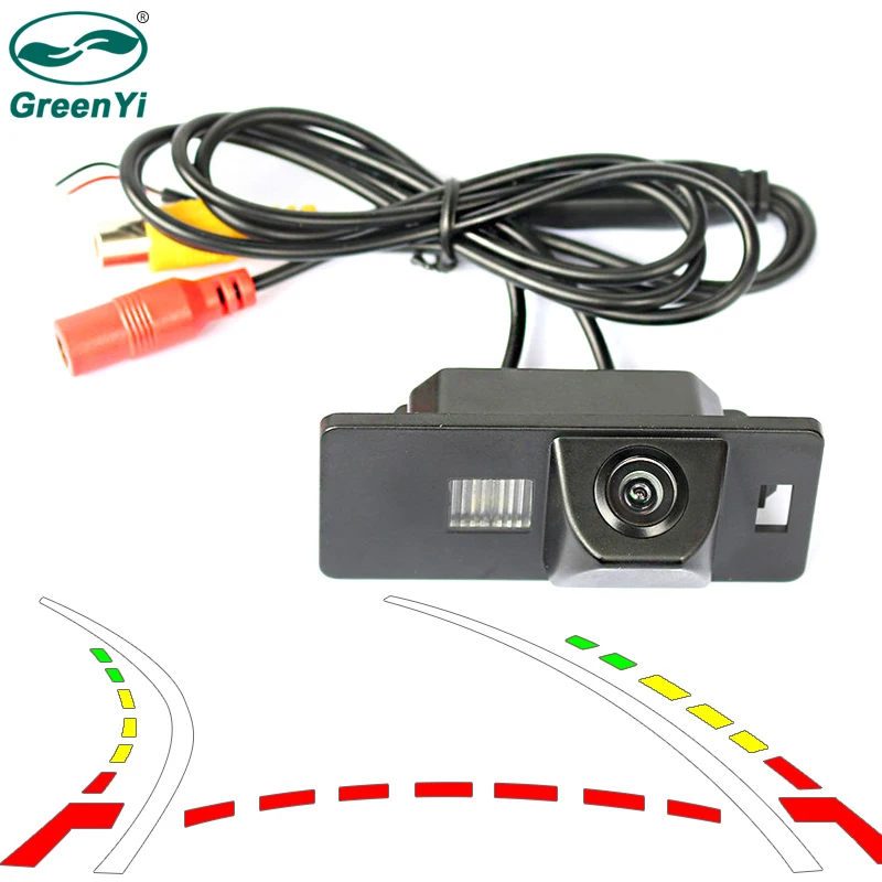 GreenYi Trajectory CAR REAR VIEW Reverse CAMERA With Dynamic Guide Line for AUDI A1 A4 (B8) A5 S5 Q5 TT/ PASSAT R36 5D
GreenYi Trajectory CAR REAR VIEW Reverse CAMERA With Dynamic Guide Line for AUDI A1 A4 (B8) A5 S5 Q5 TT/ PASSAT R36 5D