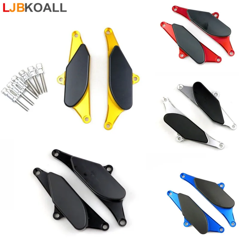 LJBKOALL CNC Aluminum Engine Crash Guard Frame Slider for 2009-2016 Yamaha Vmax VMX 1700
LJBKOALL CNC Aluminum Engine Crash Guard Frame Slider for 2009-2016 Yamaha Vmax VMX 1700