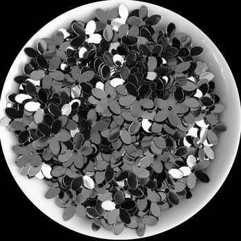288pcs/lot Metal Gray Sequin 10mm Cup Five-finger Flower Sequins Paillettes Sewing Wedding Craft, Women Garments Accessories
288pcs/lot Metal Gray Sequin 10mm Cup Five-finger Flower Sequins Paillettes Sewing Wedding Craft, Women Garments Accessories