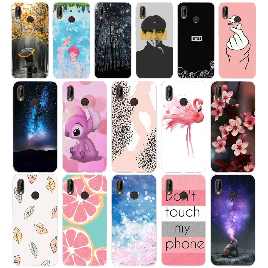 F Huawei P20 Lite Case 5.84inch Huawei P20 Lite Soft Rubber TPU Silicone Back Phone Case For Huawei P20 Lite Cover Bag Cases
F Huawei P20 Lite Case 5.84inch Huawei P20 Lite Soft Rubber TPU Silicone Back Phone Case For Huawei P20 Lite Cover Bag Cases