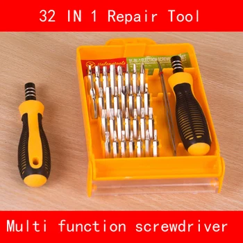 Screwdriver Set 32 in 1 Torx Screwdriver with case Repair Tool Kit Sets For Mobile Phone machine Tablet PC Watch
Screwdriver Set 32 in 1 Torx Screwdriver with case Repair Tool Kit Sets For Mobile Phone machine Tablet PC Watch