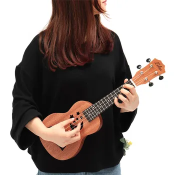 Zebra 21" Sapele Star Pattern Ukulele 4 Nylon Strings Hawaii Mini Guitar Uke Fingerboard Rosewood Ukelele Music Instruments
Zebra 21" Sapele Star Pattern Ukulele 4 Nylon Strings Hawaii Mini Guitar Uke Fingerboard Rosewood Ukelele Music Instruments