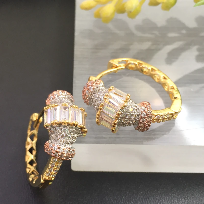 Lanyika Fashion Jewelry Neoteric Distinctive Stylish Shiny Luxury Bullet Micro inlay Party Earrings Anniversary Daily Best Gift
Lanyika Fashion Jewelry Neoteric Distinctive Stylish Shiny Luxury Bullet Micro inlay Party Earrings Anniversary Daily Best Gift