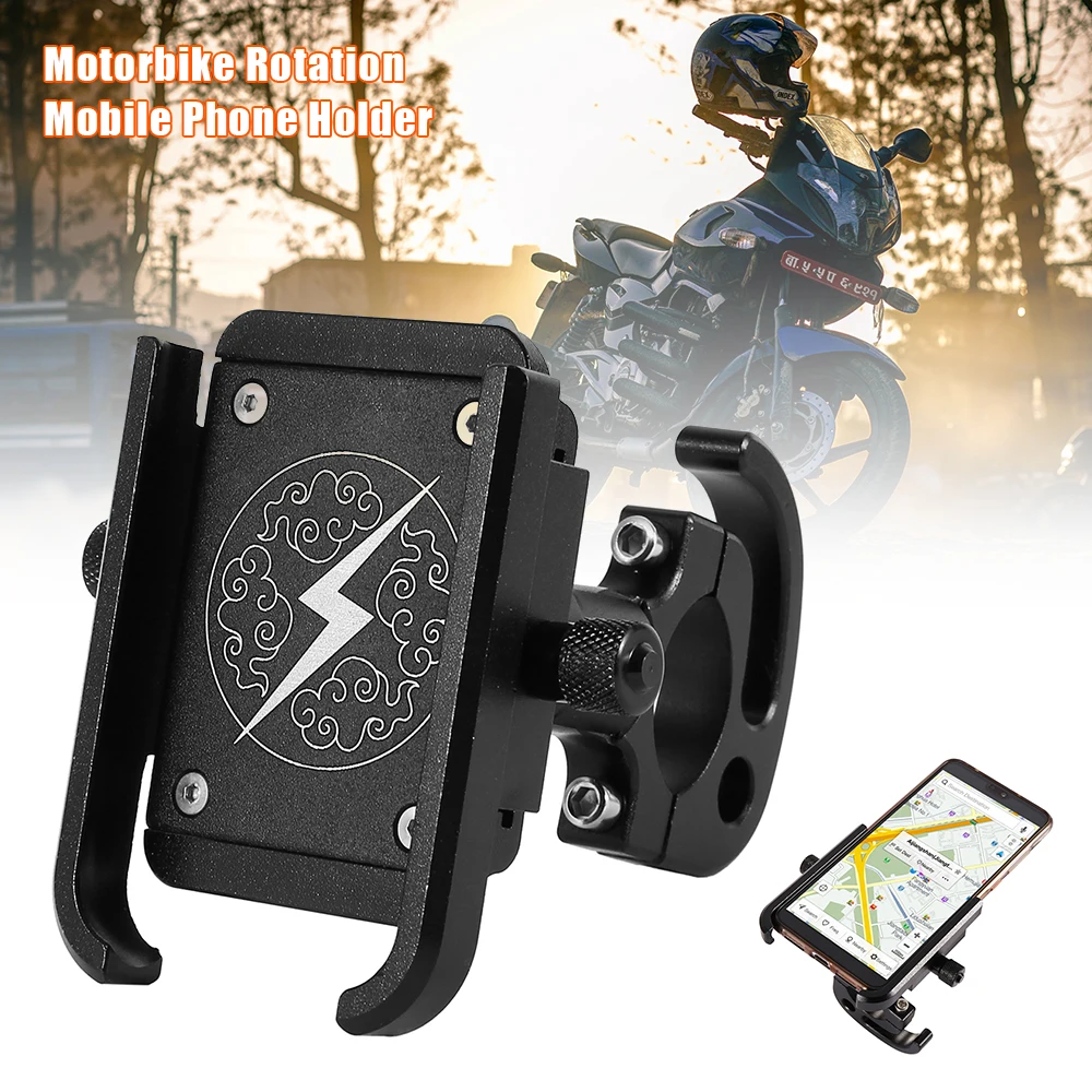 Universal Motorcycle Bike Scooter for ATV 19-30MM Handlebar Rearview Mirror Mobile Phone Holder Mount Bracket USB Charger 
Universal Motorcycle Bike Scooter for ATV 19-30MM Handlebar Rearview Mirror Mobile Phone Holder Mount Bracket USB Charger