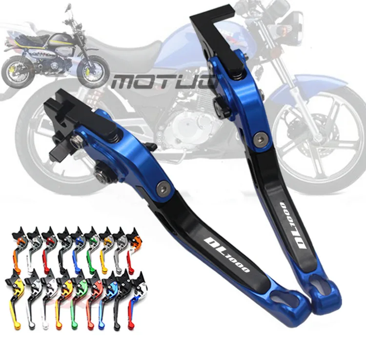 For SUZUKI DL 1000 DL1000 V-Strom 2002-2018 2017 2016 2015 2014 Motorcycle Accessories Folding Extendable Brake Clutch Levers
For SUZUKI DL 1000 DL1000 V-Strom 2002-2018 2017 2016 2015 2014 Motorcycle Accessories Folding Extendable Brake Clutch Levers