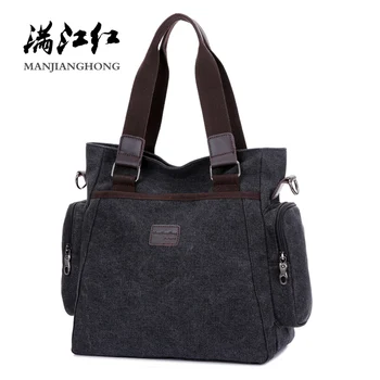 Vintage Canvas Men Shoulder Bag Large Casual Women Messenger Bag Crossbody Solid Color Leisure Female Tote Bag Male Handbag 1278
Vintage Canvas Men Shoulder Bag Large Casual Women Messenger Bag Crossbody Solid Color Leisure Female Tote Bag Male Handbag 1278