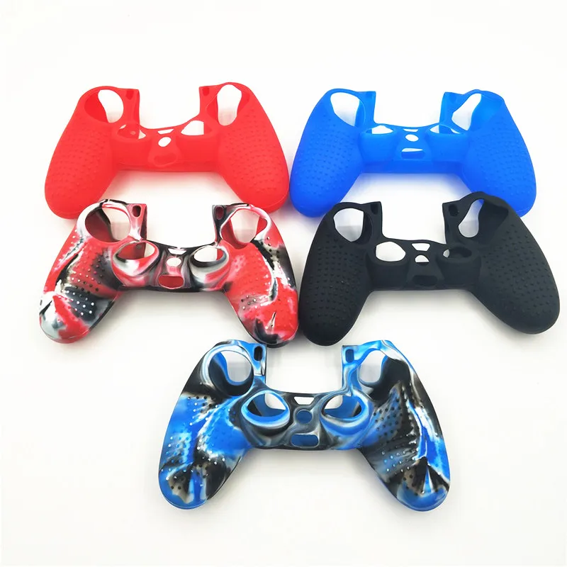 Anti-slip Silicone Cover Skin Case for Sony Play Station Dualshock 4 PS4 Pro Slim Controller wireless Game accessories
Anti-slip Silicone Cover Skin Case for Sony Play Station Dualshock 4 PS4 Pro Slim Controller wireless Game accessories