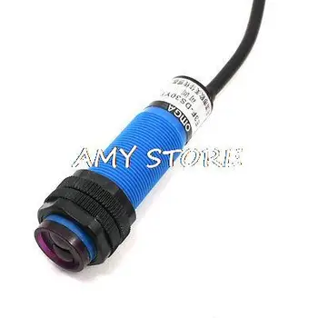 90-250VAC NO 2-Wire 30cm Sensor Distance Infrared Ray Photoelectric Switch E3F-DS30Y1
90-250VAC NO 2-Wire 30cm Sensor Distance Infrared Ray Photoelectric Switch E3F-DS30Y1