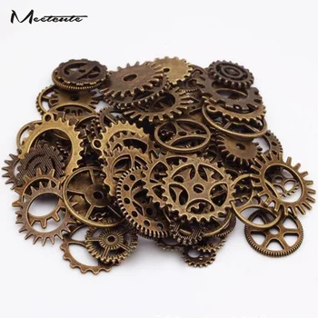 Meetcute 100g/Pack Mix Alloy Mechanical Gear Steampunk Cogs & Gears DIY Accessories Jewelry Findings
Meetcute 100g/Pack Mix Alloy Mechanical Gear Steampunk Cogs & Gears DIY Accessories Jewelry Findings
