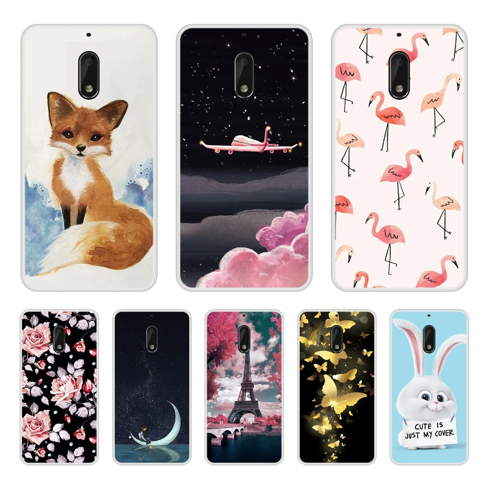 Case For Nokia 6 Soft Silicone TPU Cool Design Patterned Print Phone Cover Coque For Nokia6 Case Cover
Case For Nokia 6 Soft Silicone TPU Cool Design Patterned Print Phone Cover Coque For Nokia6 Case Cover