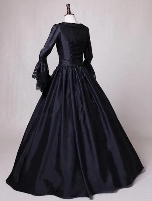 black-ball-gown-theatrical-victorian-costume-dress-1