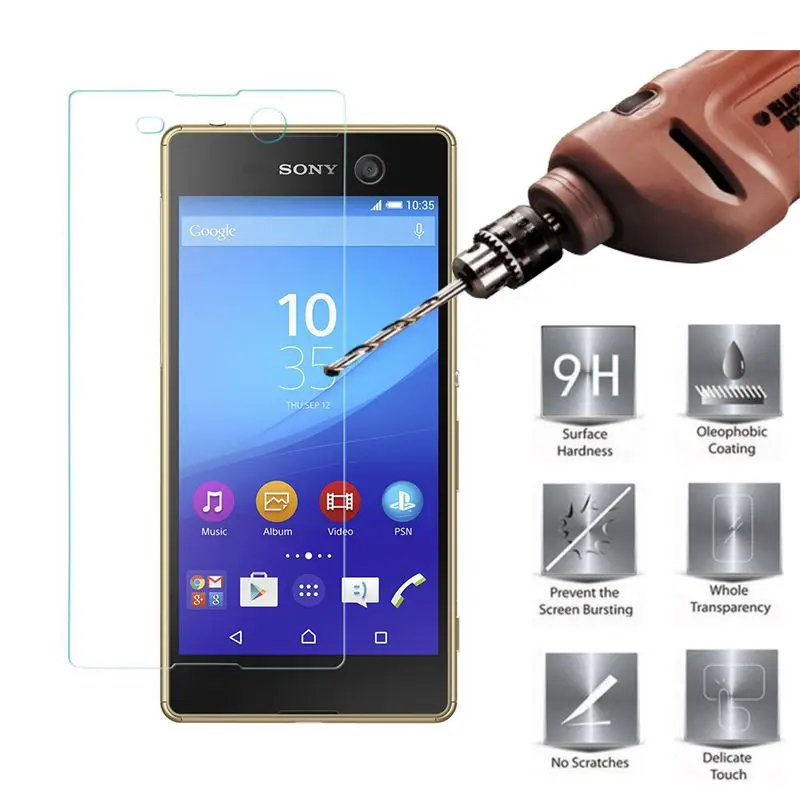 Tempered Glass for Sony Xperia M5 Screen Protector Protective Film M5, Mobile Phone for Sony Xperia M5 Glass
Tempered Glass for Sony Xperia M5 Screen Protector Protective Film M5, Mobile Phone for Sony Xperia M5 Glass
