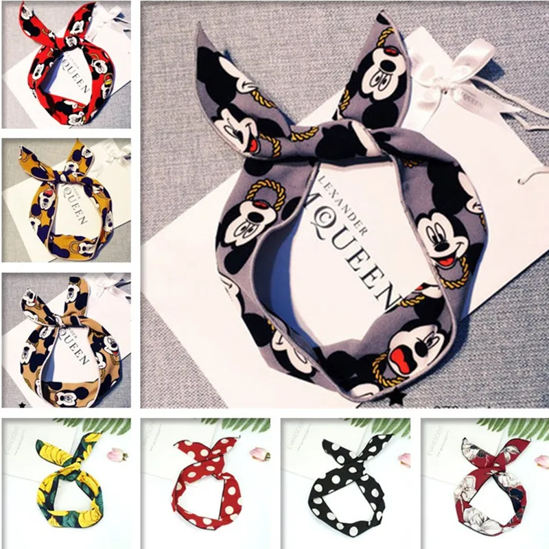 Mickey Ears Headband for Girls Retro Cute Headdress Minnie Ears Headband Girl Hair Accessories 2019 New Hot Christmas Headbands
Mickey Ears Headband for Girls Retro Cute Headdress Minnie Ears Headband Girl Hair Accessories 2019 New Hot Christmas Headbands