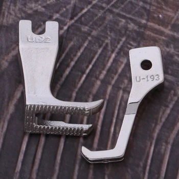 U192 U193 Standard Walking Foot with Teeth for Industrial Sewing Machine Piping Cording Welt Feet Replacement Presser Foot
U192 U193 Standard Walking Foot with Teeth for Industrial Sewing Machine Piping Cording Welt Feet Replacement Presser Foot