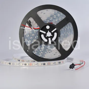 20M 48LEDs/m WHITE 48LEDs/m BLACK 5050 RGB Full color WS2811 Dream color IP68 LED Strip Light DC12V
20M 48LEDs/m WHITE 48LEDs/m BLACK 5050 RGB Full color WS2811 Dream color IP68 LED Strip Light DC12V