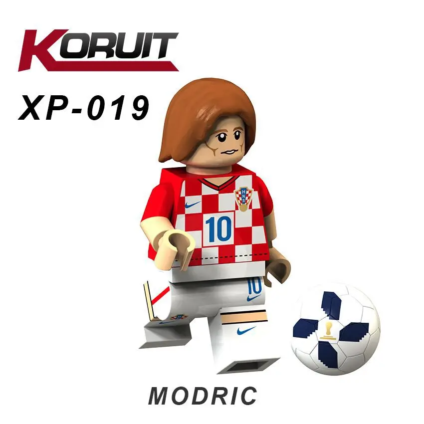 Legoings Football Player Figures Spartak Moscow Argentina Team Modric Blocks Doll Model Kids Toys Gift Compatible Legoing Thanos
Legoings Football Player Figures Spartak Moscow Argentina Team Modric Blocks Doll Model Kids Toys Gift Compatible Legoing Thanos