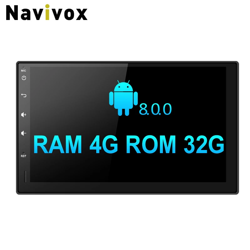 Navivox 2 din Universal radio car Android 8.0 PX5 Ram 4G Cortex A53 Multimedia Player GPS Radio Stereo Audio For nissan
Navivox 2 din Universal radio car Android 8.0 PX5 Ram 4G Cortex A53 Multimedia Player GPS Radio Stereo Audio For nissan