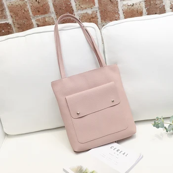 Large-capacity women's handbag PU leather solid color fashion shoulder bag casual shopping Tote
Large-capacity women's handbag PU leather solid color fashion shoulder bag casual shopping Tote