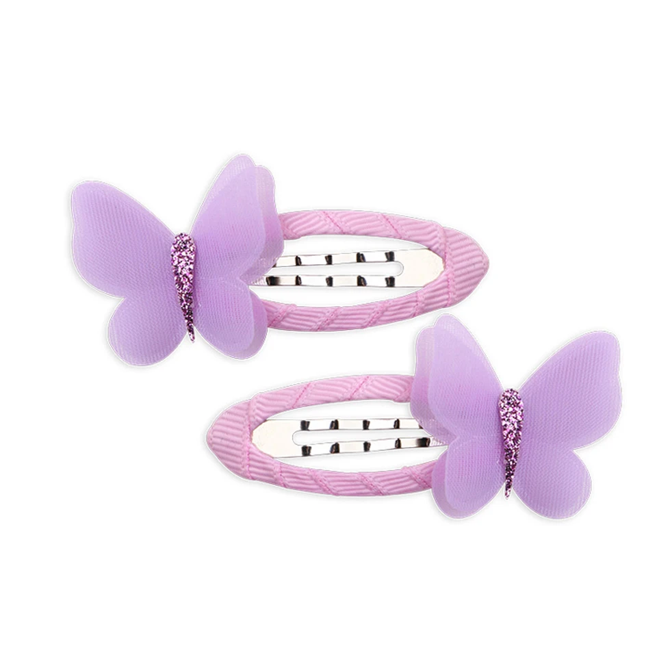 2pcs/lot Cute Girls' Purple Butterfly Snap Birds Hair Clips Hair Clip Swan Hair Accessories
2pcs/lot Cute Girls' Purple Butterfly Snap Birds Hair Clips Hair Clip Swan Hair Accessories