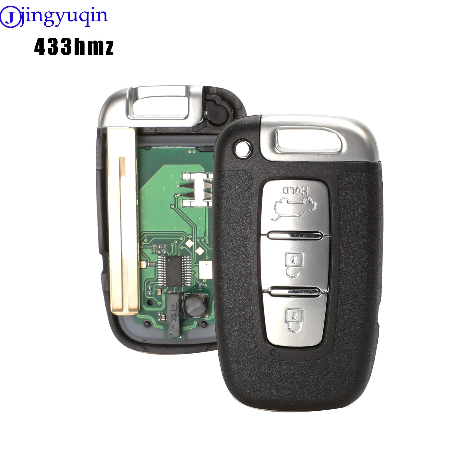 jingyuqin 433MHz Car Remote Smart Key Fit for KIA Soul Sportage Sorento Mohave K2 K5 Rio Optima Forte Cerato
jingyuqin 433MHz Car Remote Smart Key Fit for KIA Soul Sportage Sorento Mohave K2 K5 Rio Optima Forte Cerato