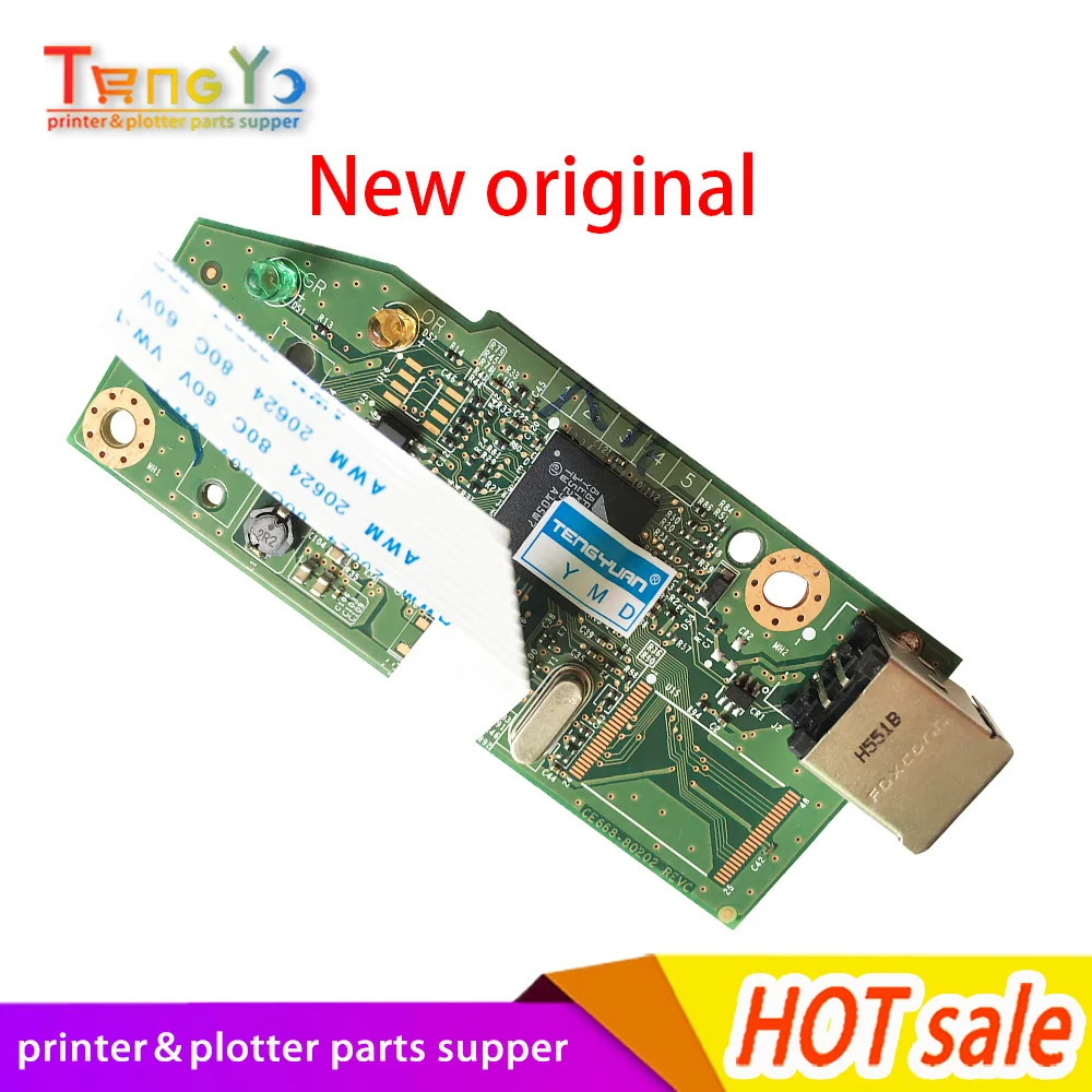 5PC X Original New CE668-60001 RM1-7600 Formatter Board logic Main Board mother board For HP P1102 P1106 P1108 P1007 series
5PC X Original New CE668-60001 RM1-7600 Formatter Board logic Main Board mother board For HP P1102 P1106 P1108 P1007 series