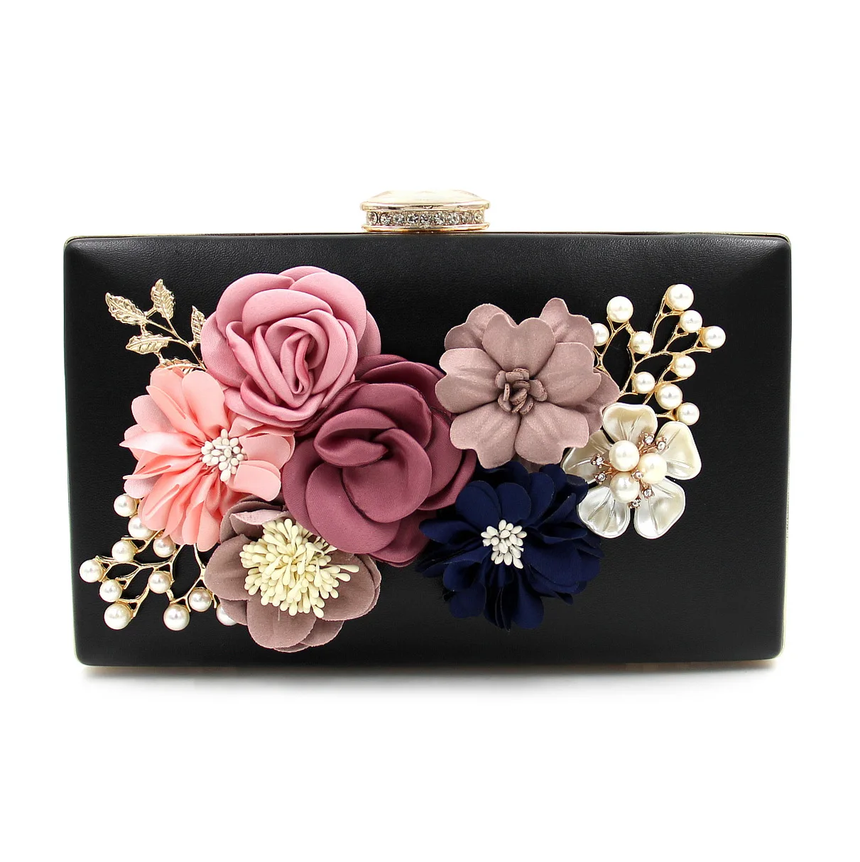 2017 Flower Women Evening Bags For Wedding Beads Embroidery Day Clutch Purses Diamond Pearl Evening Bag Party Messenger Bags
2017 Flower Women Evening Bags For Wedding Beads Embroidery Day Clutch Purses Diamond Pearl Evening Bag Party Messenger Bags