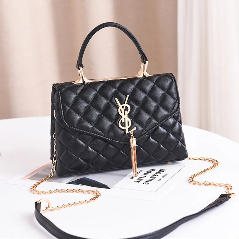 2019 Newest Famous Designer Women Purse and Handbags Diamond Lattice Chain Shoulder Messenger Bags
2019 Newest Famous Designer Women Purse and Handbags Diamond Lattice Chain Shoulder Messenger Bags