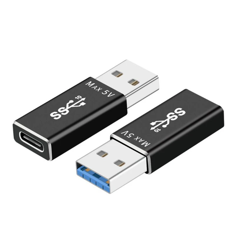 Новинка 2018 USB 3 0 10 Гбит/с 5 В 1 типа A штекер на Type c type C|Компьютерные кабели и разъемы|