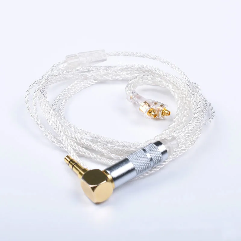 Shure se215 se535 se846 headphone cable single crystal copper silver plated earphone upgrade line
Shure se215 se535 se846 headphone cable single crystal copper silver plated earphone upgrade line