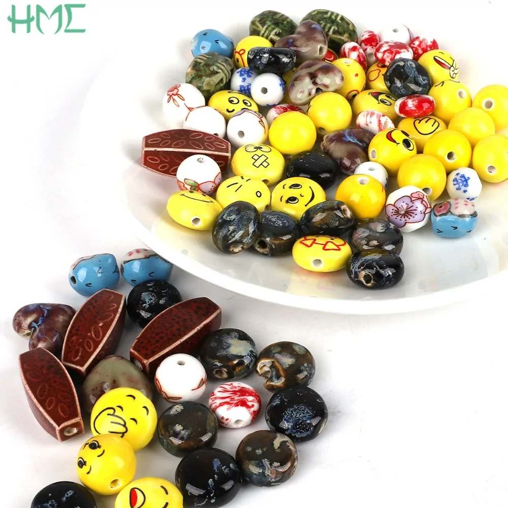 1pc Multicolor Square Round Irregular Flower Ceramic Porcelain Beads Charms for Jewelry Making DIY Crafts Necklace Bracelets
1pc Multicolor Square Round Irregular Flower Ceramic Porcelain Beads Charms for Jewelry Making DIY Crafts Necklace Bracelets