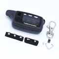 Tomahawk TZ9010 LCD Remote Controller Keychain,TZ-9010 Key Chain Fob for Vehicle Security 2-Way Car Alarm System TZ 9010