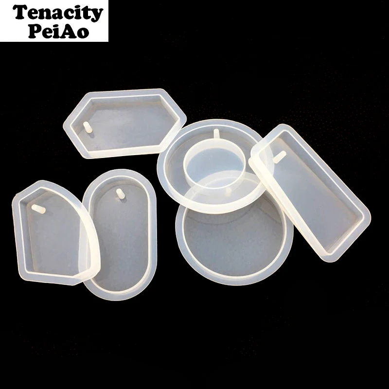 Transparent Silicone Mold uv resin molds Epoxy Resin Jewelry Making Moulds Hole For Sweater Chain Pendant Necklace
Transparent Silicone Mold uv resin molds Epoxy Resin Jewelry Making Moulds Hole For Sweater Chain Pendant Necklace