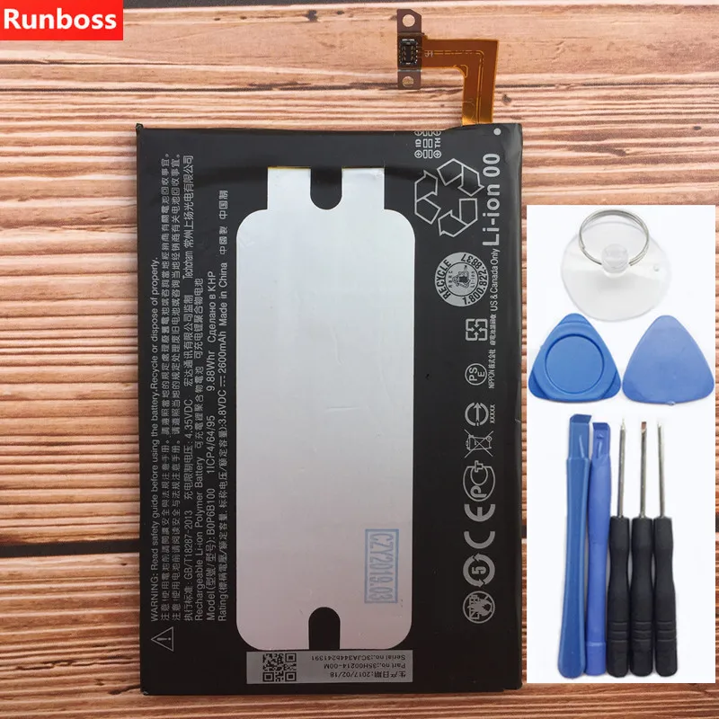 New Original 2600mAh BOP6B100 Battery For HTC One 2 M8 W8 E8 Dual Sim M8T M8W M8D M8x M8e M8s M8si One2 One+ Cell Phone Battery 
New Original 2600mAh BOP6B100 Battery For HTC One 2 M8 W8 E8 Dual Sim M8T M8W M8D M8x M8e M8s M8si One2 One+ Cell Phone Battery