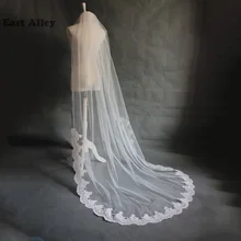 Elegant Wedding Accessories Long 2M Wedding Veil Lace Bridal Veil with Comb veu de noiva longo
Elegant Wedding Accessories Long 2M Wedding Veil Lace Bridal Veil with Comb veu de noiva longo