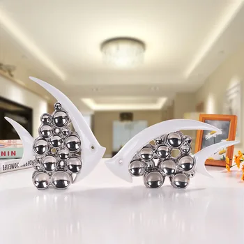 Ceramic Handicrafts Furnishings Fashion Modern Home Furnishings Ornaments And Electroplated porcelain ceramic Bubble Fish
Ceramic Handicrafts Furnishings Fashion Modern Home Furnishings Ornaments And Electroplated porcelain ceramic Bubble Fish