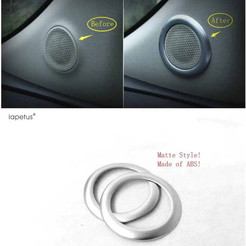 Lapetus Accessories For Vauxhall OPEL Mokka / BUICK ENCORE 2013 2014 2015 Pillar A Stereo Speaker Audio Sound Ring Molding Cover
Lapetus Accessories For Vauxhall OPEL Mokka / BUICK ENCORE 2013 2014 2015 Pillar A Stereo Speaker Audio Sound Ring Molding Cover