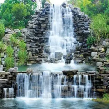 Custom 3D Photo Wallpaper Natural Mural Waterfalls Pastoral Style 3D silk wall paper Living Room Sofa Backdrop wallpaper mural
Custom 3D Photo Wallpaper Natural Mural Waterfalls Pastoral Style 3D silk wall paper Living Room Sofa Backdrop wallpaper mural