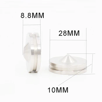 ISF0006 28mm Stainless Steel HiFi audio Speaker Isolation Spike Stand Feet Pads Base
ISF0006 28mm Stainless Steel HiFi audio Speaker Isolation Spike Stand Feet Pads Base