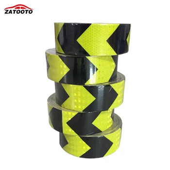 (50 Rolls/Lot ) 25m*5cm Car Truck Reflective Tape Arrow Adhesive Conspicuity Safety Warning Tape Car Exterior Accessories
(50 Rolls/Lot ) 25m*5cm Car Truck Reflective Tape Arrow Adhesive Conspicuity Safety Warning Tape Car Exterior Accessories