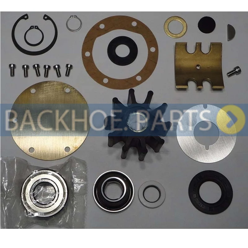 Rebuild Kit for Perkins 6354 6.354 6-354 Marine Diesel Sea Water Pump 2488275 Jabsco 9700-01
Rebuild Kit for Perkins 6354 6.354 6-354 Marine Diesel Sea Water Pump 2488275 Jabsco 9700-01