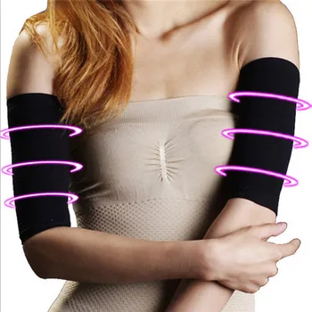 Hot Charming Slim Arm Shaper Women Fat Burning Thin Arm Elastic Sleeve Armband Arm Warmers Black Beige Legs Dual Use
Hot Charming Slim Arm Shaper Women Fat Burning Thin Arm Elastic Sleeve Armband Arm Warmers Black Beige Legs Dual Use