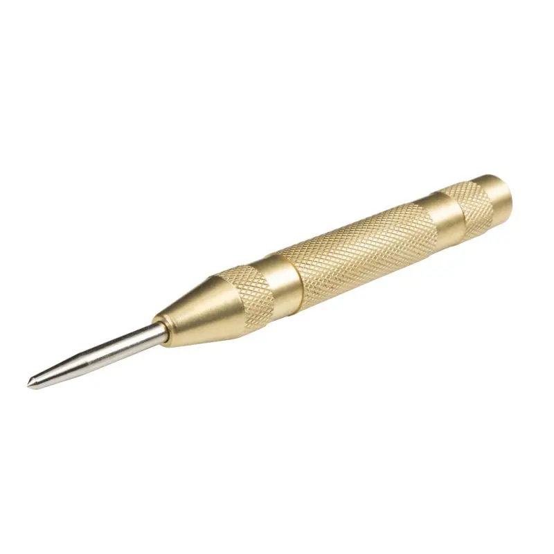Positioner high hardness punch chisel High Speed Steel Material HSS Automatic Center Punch
Positioner high hardness punch chisel High Speed Steel Material HSS Automatic Center Punch