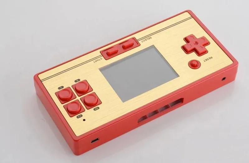 RS-20 Handheld Game Console Game Player For Nes 8 Bit Games For Nes Games With 60 Pin Cartridge Slot 89 Different Built-in Games
RS-20 Handheld Game Console Game Player For Nes 8 Bit Games For Nes Games With 60 Pin Cartridge Slot 89 Different Built-in Games