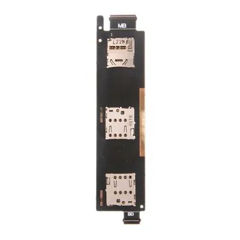 50pcs/lot For ASUS Zenfone6 Zenfone 6 A600CG Sim Card Reader + Micro SD Memory Socket Slot Tray flex cable board
50pcs/lot For ASUS Zenfone6 Zenfone 6 A600CG Sim Card Reader + Micro SD Memory Socket Slot Tray flex cable board