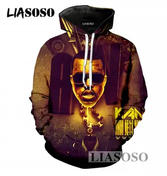 LIASOSO Hot Sale Men/Women Cool Hoodies Sweatshirts Pullovers 3D Print Kanye West Casual Hooded Tracksuits Brand Tops T725
LIASOSO Hot Sale Men/Women Cool Hoodies Sweatshirts Pullovers 3D Print Kanye West Casual Hooded Tracksuits Brand Tops T725